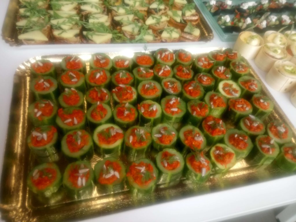 Courgettes farcies - Restaurant Traiteur Pisanov - 6 Rue César Franck, 75015 Paris