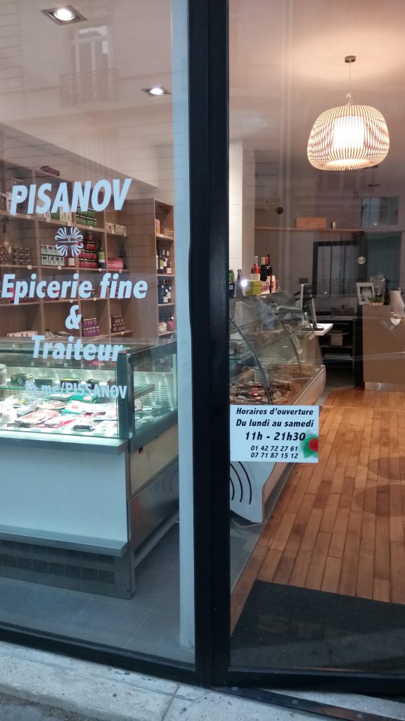 PISANOV | Restaurant Épicerie Fine & Traiteur Paris 75015
