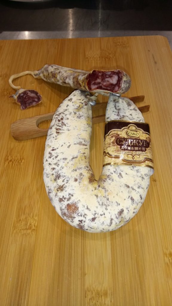 SOUDJOUK ARTISANAL | 100% bœuf ou 100% porc.