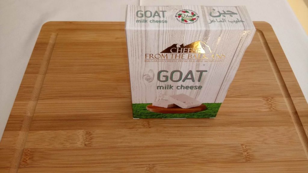 Fromage de chèvre en saumure bio hallal.