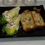 Cake de légumes et sucrine