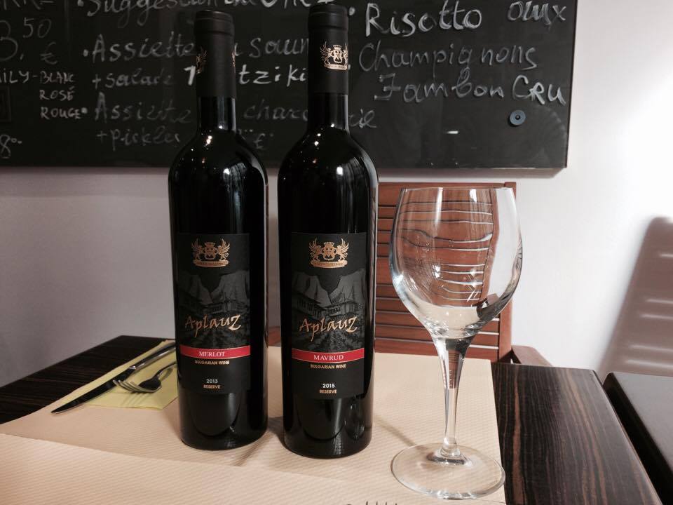 Cave Villa Melnik - Aplauz Mavrud Merlot | pisanov.com
