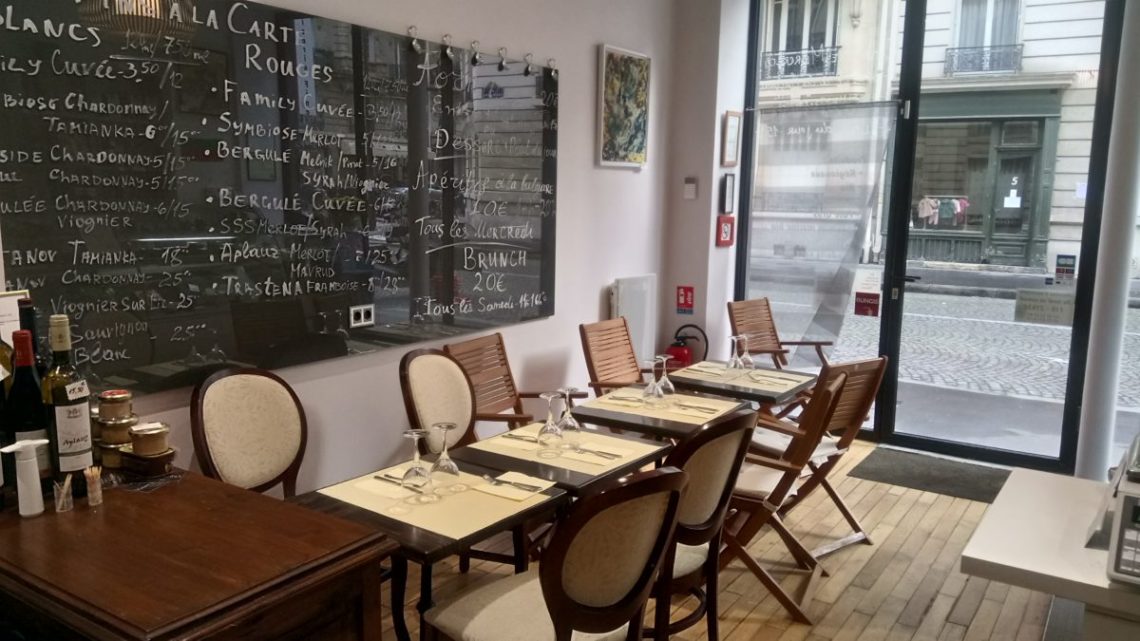 LA CARTE RESTAURATION