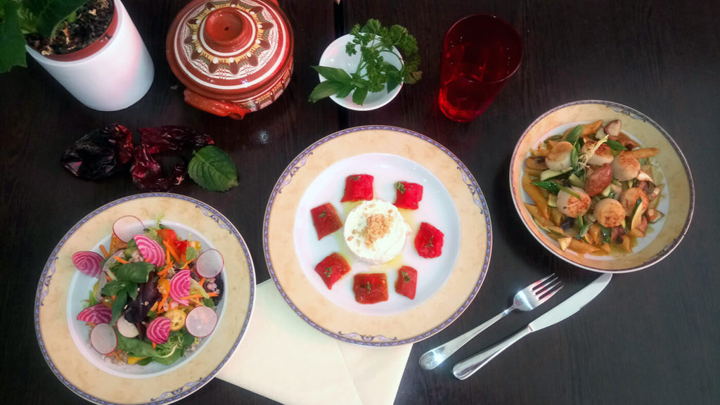 Assortiment de plats