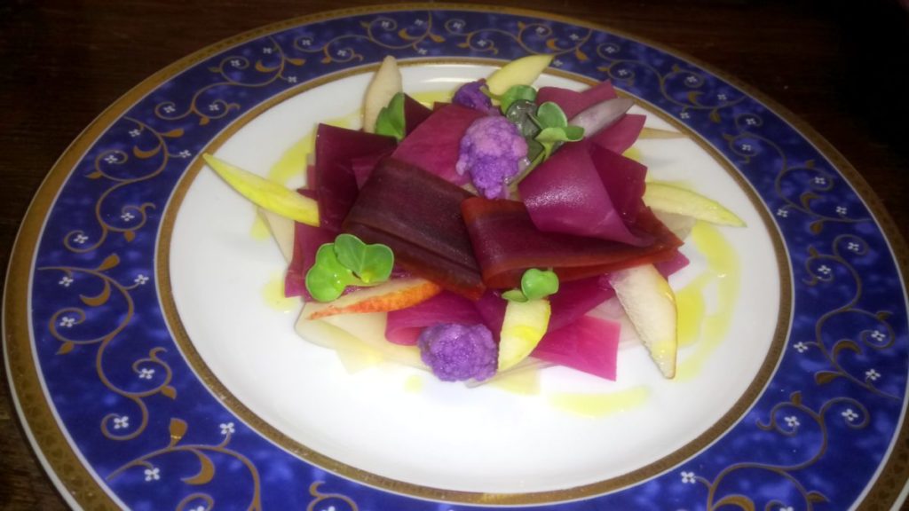 Les mets du Gala à l'ambassade | Restaurant Pisanov 6 rue César Franck 75015 Paris