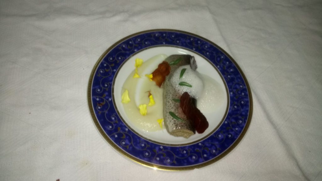 Les mets du Gala à l'ambassade | Restaurant Pisanov 6 rue César Franck 75015 Paris