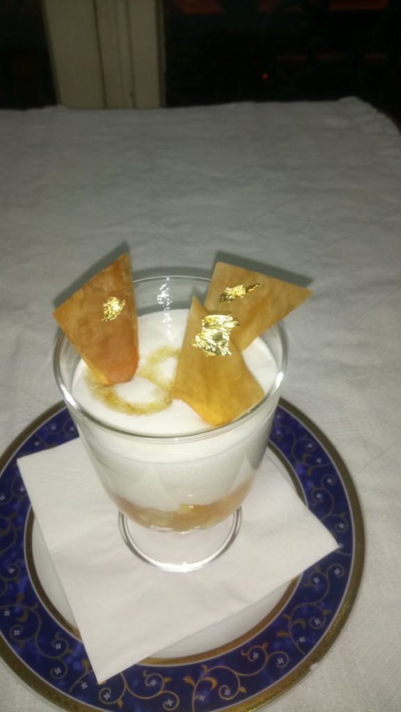 Les mets du Gala à l'ambassade | Restaurant Pisanov 6 rue César Franck 75015 Paris