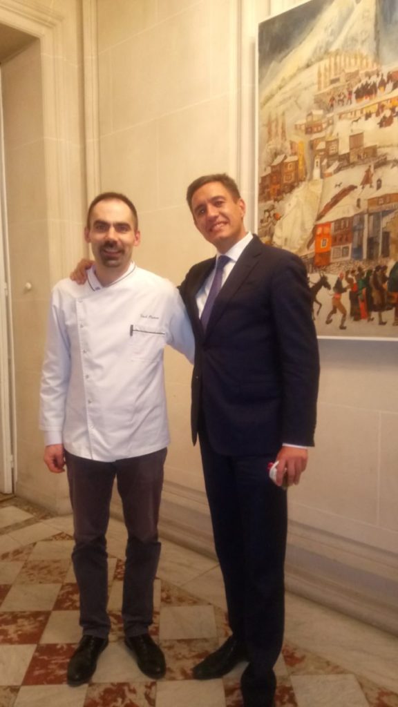 Gala à l'ambassade | Restaurant Pisanov 6 rue César Franck 75015 Paris