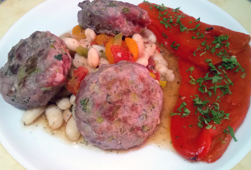 Kufuté de porc et veau