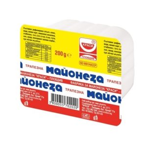mayonnaise bulgare