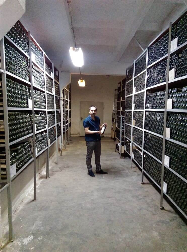 Visite Cave Producteur Restaurant Traiteur Pisanov - Spécialités bulgares et Gastronomie 75015 Paris