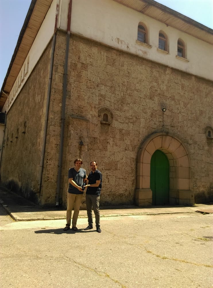 Visite Rencontre Producteur Restaurant Traiteur Pisanov - Spécialités bulgares et Gastronomie 75015 Paris
