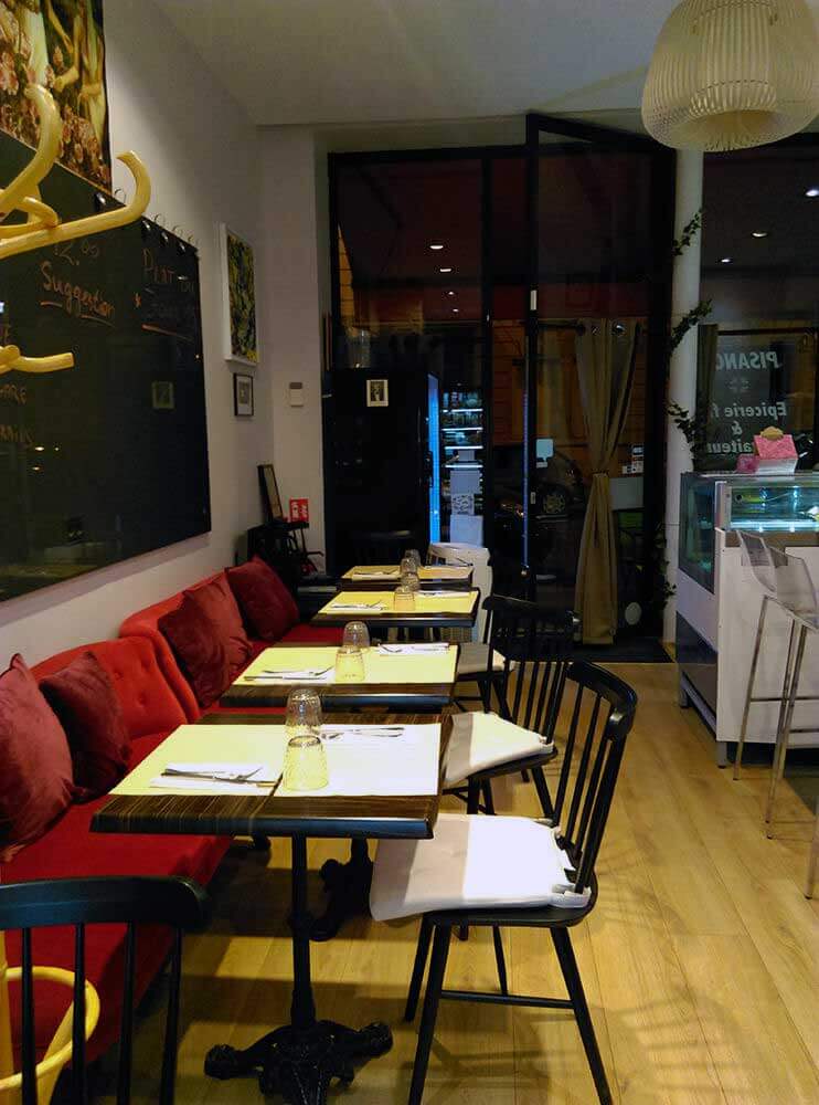Restaurant Traiteur Pisanov - Spécialité bulgares et Gastronomie 75015 Paris