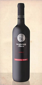 MAXIMINUS THRAX Mavrud 2012