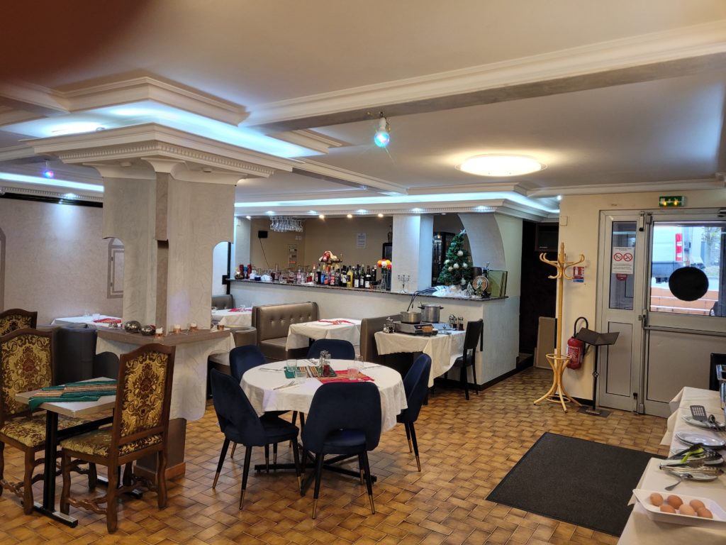 Restaurant salle