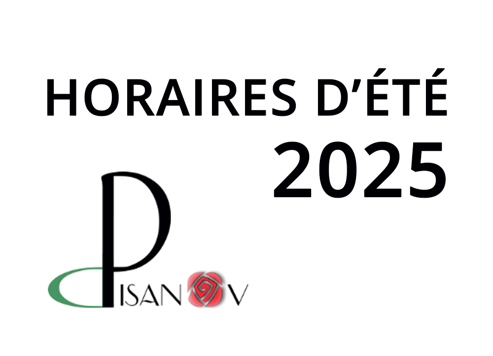 Horaires d’ouverture d’été 2025